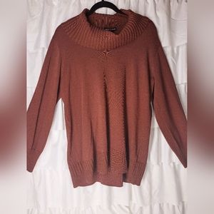 Cable & Guage Loose Turtle Neck Sweater Large